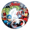 Wafer disc Avengers - Captain America, Hulk & Iron Man - 20cm