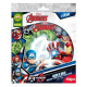 Wafer disc Avengers - Captain America, Hulk & Iron Man - 20cm