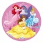 Wafer disk Disney princess - 20cm