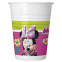 8 gobelets en plastiques - Minnie