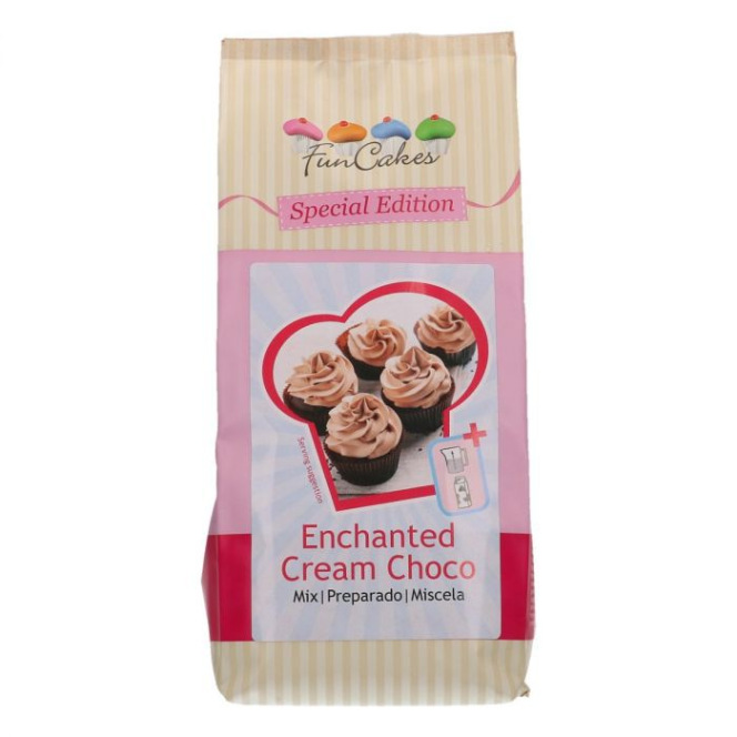 FunCakes Mix pour Crème Enchantée au chocolat 450g