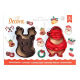 Emporte-pièces - Noël - 2pcs - Decora