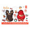 Decora - Reindeer & Santa Cutters - 2 pcs