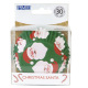 Caissettes aluminium père Noël - 30pcs - PME