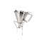 Entonnoir doseur Pro inox