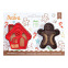 Gingerman Cutters - 2 pcs - Decora