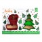 Decora - Christmas Tree & Boot Cutters - 2 pcs