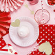 Toppers à cupcakes - Sweet Love - 6pc - PartyDeco