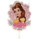 Beauty and The Beast Candle - Belle - Dekora