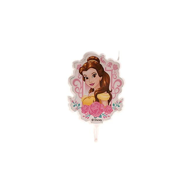 Beauty and The Beast Candle - Belle - Dekora