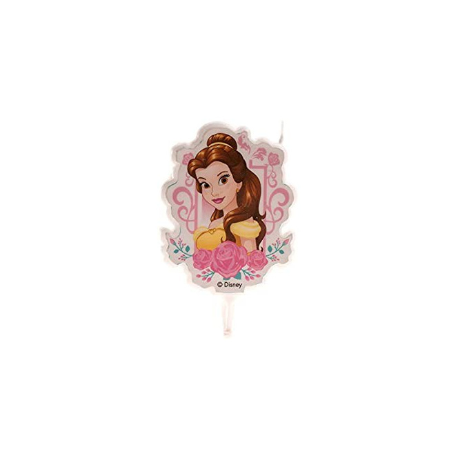 Bougie princesse Disney - Belle - Dekora