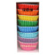 Caissettes à cupcakes - couleurs arc-en-ciel - 100pc - PME