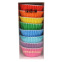 100 caissettes - couleurs arc-en-ciel - PME