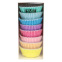 100 caissettes - couleurs pastel - PME