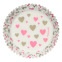 Caissettes coeurs - 48pcs - Funcakes