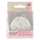 Baking Cups - Doodles - 48pcs - Funcakes