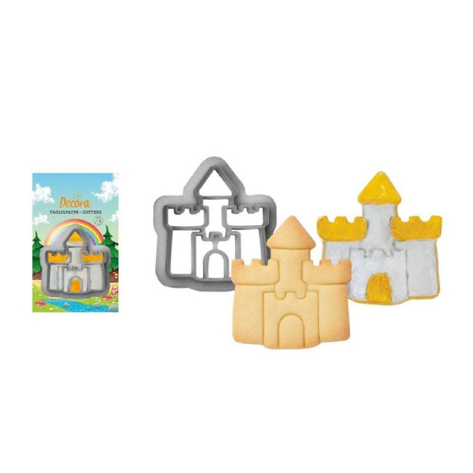 Plastic Cutter - Castle - Decora