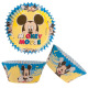 Mickey Baking Cups - 50pcs - Dekora