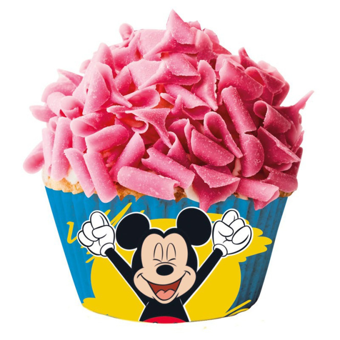 Mickey Baking Cups - 50pcs - Dekora