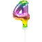 Cake Topper Balloon Number 4 - Folat 