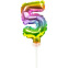 Ballon topper Chiffre 5 - Folat