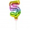 Cake Topper Balloon Number 5 - Folat 