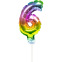 Cake Topper Balloon Number 6 - Folat 