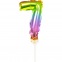 Cake Topper Balloon Number 7 - Folat 