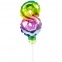 Cake Topper Balloon Number 8 - Folat 