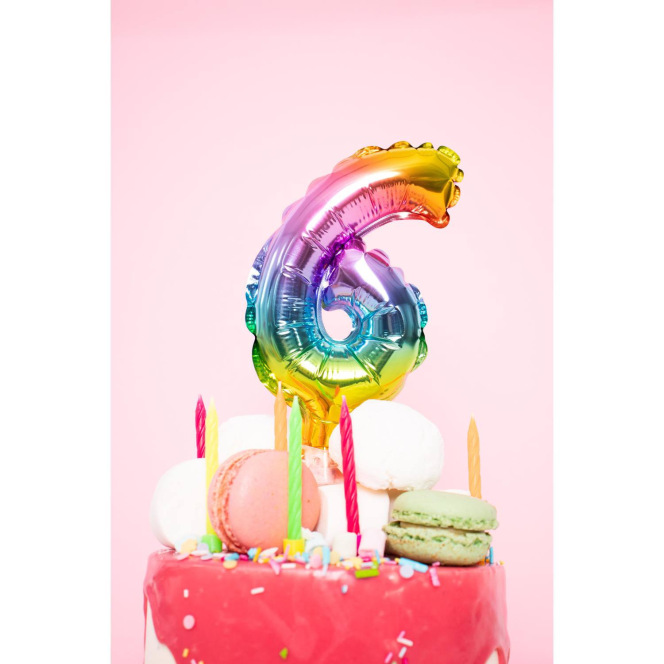Cake Balloon Number 9 - Folat 