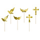 Cupcake Toppers - Communion - 6pcs - PartyDeco