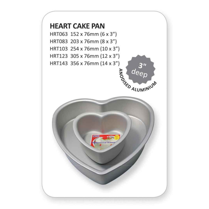 Cake Pan - Heart - 15 x7 cm - PME