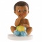 Baby Boy FIgurine - Sitting - 10cm - Dekora