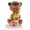 Baby Girl Figurine - Sitting - 10cm - Dekora