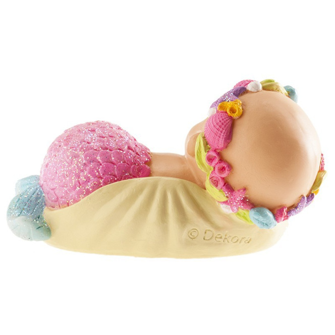 Baby Mermaid Girl - 10cm - Dekora