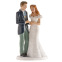 Wedding couple Oslo Figurine - 16cm - Dekora