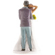 Wedding couple Rome Figurine - 16cm - Dekora