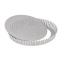 Perforated quiche pan with removable bottom 28 cm - Patisse