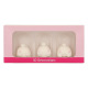 Suikerdecoratie - Bunny Butts - 3pcs