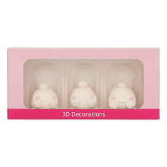 THT KORTING Suikerdecoratie - Bunny Butts - 3pcs