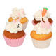 Sugar Decorations - Easter - 8pcs