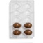 Chocolate Mold  3D Egg - 10pcs  - Decora