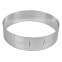 Stainless Steel Cake Ring - h 7cm - Städter