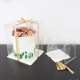 Crystal Cake Box - 35x35x38cm - PME