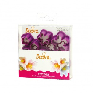 Petunia Cutter Set - 5pcs - Decora