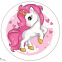 Disque azyme Licorne 20cm