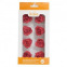 Sugar Decoration - Medium Rose Red - 8pcs - Decora