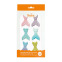 Décorations en sucre - Queue de sirène 6pc - Decora