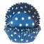 Caissettes à cupcakes - Bleu étoiles - 50pc - HoM
