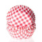 House of Marie Baking cups Ruit Rood - pk/50